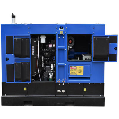 Αγορά 400v τάση 50Hz γεννήτρια ντίζελ Αθόρυβος σχεδιασμός 12V DC Ηλεκτρική εκκίνηση Μικρό μέγεθος online manufacture