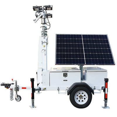 Αγορά Ηλιακό Φως Πύργο Eco Friendly Telescopic Light Tower Mobile Light Tower Manufacturers online manufacture