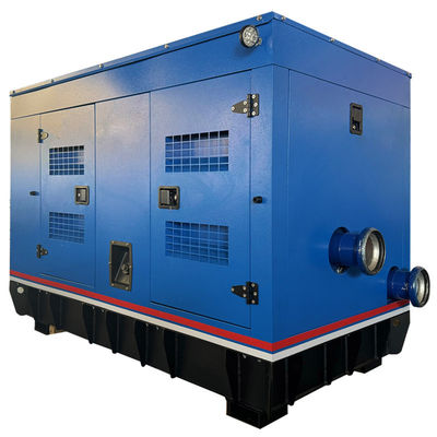 Αγορά Αθόρυβη Αντλία Περιβαλλοντικά Σχεδιασμένη Φορητή Αντλία Ξηρής Εκκίνησης Μέγιστη Ικανότητα 1600 GPM Αντλία Νερού Diesel online manufacture