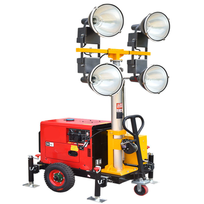 Αγορά Portable LED Light Towers Outdoor Light Tower Frequency 50/60 Hz Diesel Light Tower for Events online manufacture