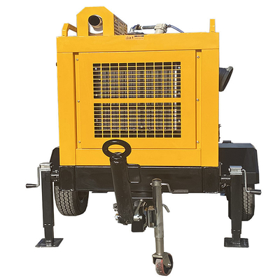 Αγορά Small Diesel Water Pump High Performance Slurry Pump Sewage Treatment Trash Water Pump Set online manufacture