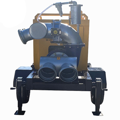 Αγορά Self Priming Pump Municipal Project Mobile Water Pump High Quality Diesel Engine Irrigation Pump online manufacture