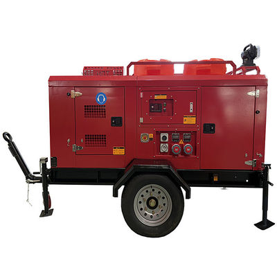 Αγορά Drainage Mobile Water Pump Flexible Lighting Power 30KW Diesel Engine Water Pump for Irrigation online manufacture