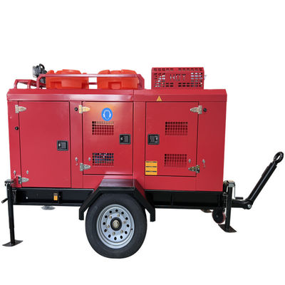 Αγορά Diesel Water Pump Trailer Self Priming Pump 500m³/H Submersible Pump Flow  Water Pressure Pump online manufacture
