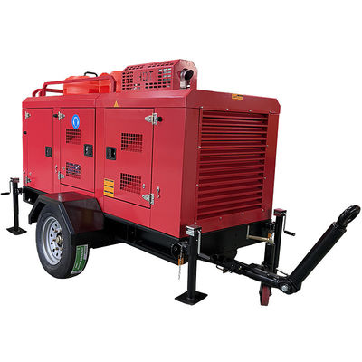 Αγορά Diesel Powered Water Pump Municipal Flood Control High Pressure Water Pump Silent Pump Manufacturers online manufacture