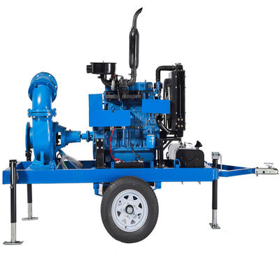 Αγορά 11KW Diesel Powered Water Pumps High Pressure Centrifugal Pump Emergency Discharge Water Pump Set online manufacture