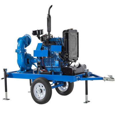 Αγορά High Suction Water Jet Pump Diesel Engine Pump Set Self Priming Centrifugal Water Pump online manufacture