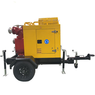 Αγορά Drainage Water Pump Flow 450m³/h Diesel Engine Self Priming Centrifugal Pump  Submersible Water Pump online manufacture