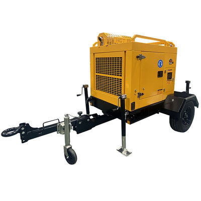 Αγορά High Quality Water Pressure Pump Solid Handing 76mm Self Priming Mud Pump Mobile Water Pump online manufacture