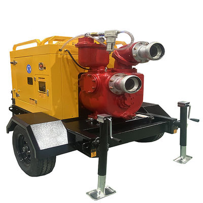 Αγορά Diesel Engine Water Pump Trailer Emergency Pump Speed 1500rpm Agricultural Irrigation Water Pump online manufacture