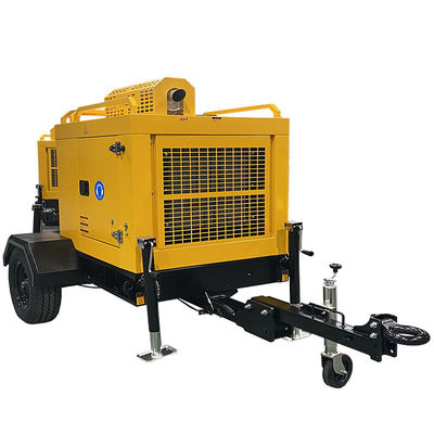 Αγορά Flood Control Water Pump Reliable Self Priming Pump Small Diesel Motor Pump for Construction online manufacture