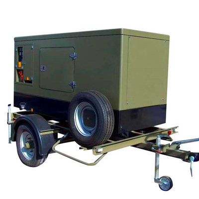 Αγορά Κινητό σετ γεννήτριας ντίζελ Hot Sale 220V 230V 240V 380V Γεννήτρια ντίζελ Σιωπηλή γεννήτρια ντίζελ online manufacture
