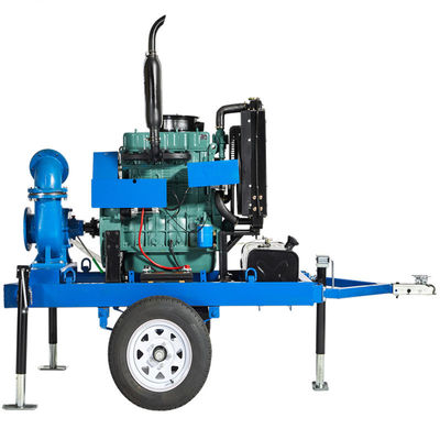 Αγορά Diesel Powered Water Pump Trailer Mounted Self Priming Pump  Diesel  Water Pumps for Irrigation online manufacture