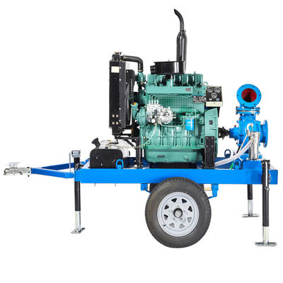 Αγορά Self-Priming Pump Municipal Flood Control Mobile Water Pump High Pressure Diesel Water Pump online manufacture