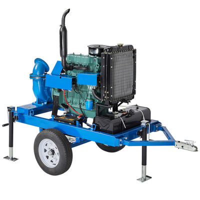 Αγορά Emergency Flood Water Pump Set High Pressure Centrifugal Pump High Efficiency Self Priming Pump online manufacture