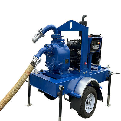 Αγορά High Quality Construction Dewatering Water Pump Max capacity 3500GPM （221lps）Diesel Engine Water Pump online manufacture