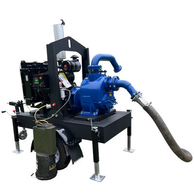 Αγορά China Cheap Self-Priming Centrifugal Pump Municipal Flood Control Water Pump Diesel Engine Pump Set online manufacture