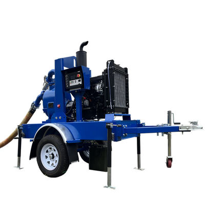 Αγορά High Quality Self-Priming Pump Fire Fighting Water Pump Air Cooling Diesel Water Pump online manufacture