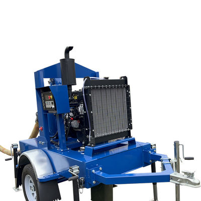 Αγορά Trailer Mounted Water Pump Self Priming Sewage Pump High Performance Water Pump for Diesel Engine online manufacture