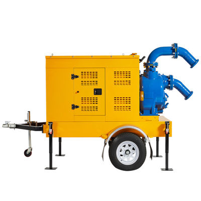 Αγορά 6 Inch Diesel Water Pump High Efficiency End Suction Dewatering Pump Self Priming Water Pump online manufacture