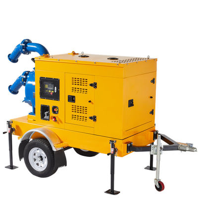 Αγορά Diesel Water Pump Centrifugal Dewatering Water Pressure Pump Emergency Flood Control Self-Priming Pump online manufacture