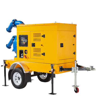 Αγορά Trailer Sewage Pump Silent Self Priming Water Pump Set Multi-Port Valve Trash Water Pump online manufacture