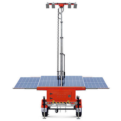 Αγορά Integrated Solar Light Tower Working Time 36 Hours Powerful Solar Lights Outdoor Events Trailer Light Tower online manufacture