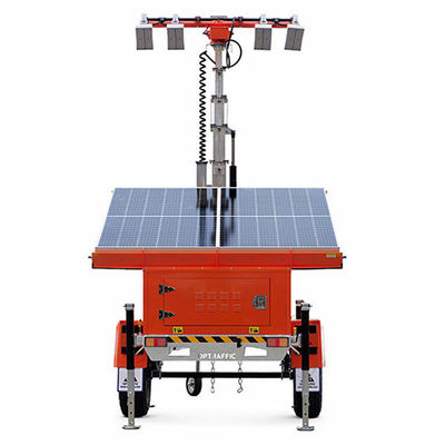 Αγορά Factory Solar Light Tower Height 7.5m Industrial Light Tower Affordable Solar Light Tower Price online manufacture