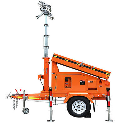 Αγορά High Quality Light Tower Solar Powered Road Lights Emergency Repair Solar Light Tower Manufacturer online manufacture