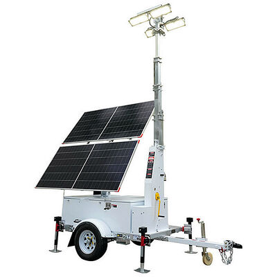 Αγορά Affordable Solar Light Tower Working Temp -20℃~50℃ Integrated LED Lighting Event Venues Outdoor Light Tower online manufacture