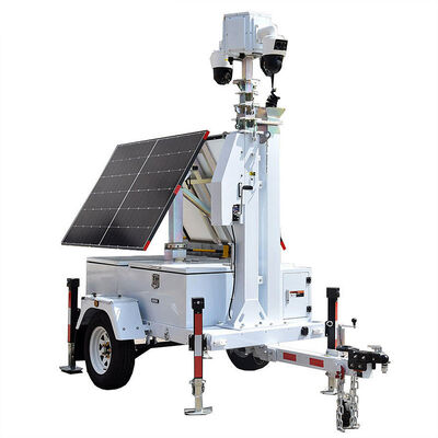 Αγορά Generator Light Tower  Harnessing Solar Energy Surveillance Cameras Mobile Solar Light Tower online manufacture