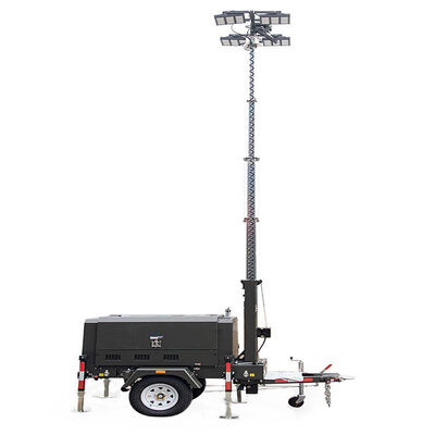 Αγορά Mining Mobile Light Tower Remote Locations Diesel Generator Light Tower Industrial Light Tower for Sale online manufacture