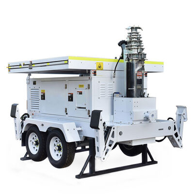 Αγορά Πύργος Φωτισμού Έκτακτης Ανάγκης για Επιχειρήσεις Ανακούφισης από Καταστροφές Ηλιακός Πύργος Φωτισμού LED Φορητός Πύργος Φωτισμού Γεννήτριας online manufacture