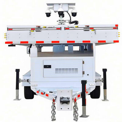 Αγορά Πύργος φωτισμού ρυμουλκούμενου υψηλής απόδοσης Ηλιακό φως Πύργο Ανερόστεγης κατοικίας Κινητό φως Πύργο κατασκευαστές online manufacture