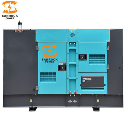 50HZ βαρύ φορτίο σιωπηλή γεννήτρια ντίζελ 640kw/800kva γεννήτρια για εργοστάσιο παραγωγής