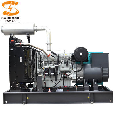 1500 Rpm Αθόρυβος γεννήτης ντίζελ AC Τρεις φάσεις 300kw γεννήτης ντίζελ αυτοεξάγερση
