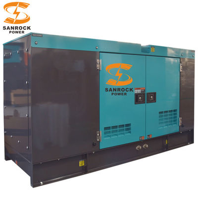 12kw-500kw Super Silent Diesel Generator Set 60HZ 50HZ Generator με κινητήρα ντίζελ