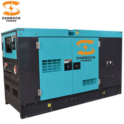 Προσαρμογή Ντίζελ Σιωπηλή Γεννήτρια 150kva 200kva 300kva Ντίζελ Γενέτ Πολλαπλός τύπος