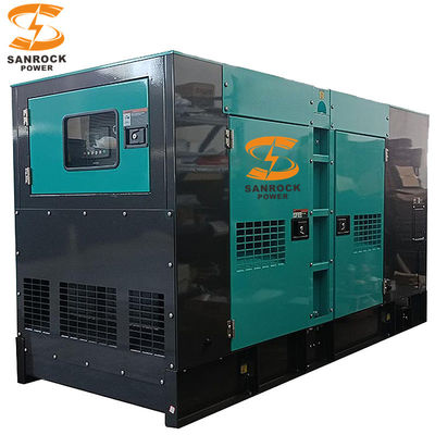 145KW εργοστάσιο κατοικιακό ντίζελ αναμονή γεννήτρια Dg σιωπηλή γεννήτρια εξατομικευμένη