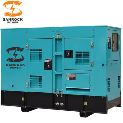 1500/1800RPM Ηλεκτρογεννήτρια με κινητήρα ντίζελ 48 Kw Ηλεκτρογεννήτρια αναμονής χαμηλού θορύβου Αθόρυβος γεννήτης