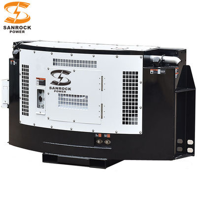 Υψηλό κύβος δοχείο Reefer Genset 18kw/22.5kva Clip On Genset Για δοχείο Reefer