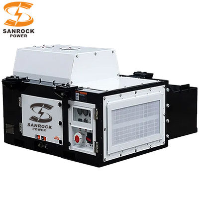 Εξαγωγέας φορτηγού 15 kW 3 φάσεων με κινητήρα Perkins