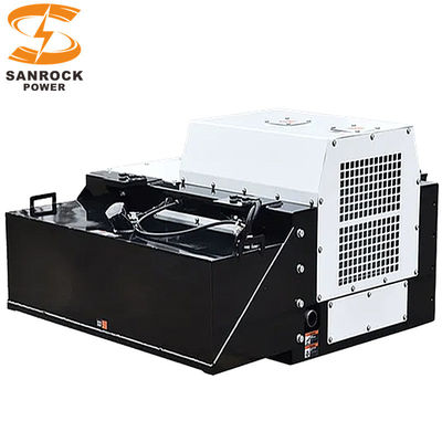 15kW 18,75kV ψύξη νερού Reefer γεννήτρια σετ Underslung Genset για Reefer δοχείο