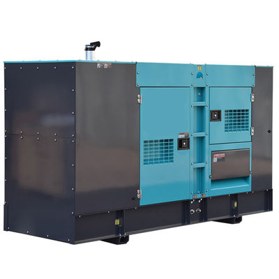 500kW Ανάλογα με το ονομαστικό ρεύμα γεννήτρια ντίζελ φορητή σιωπηλή γεννήτρια ενέργειας Perkins