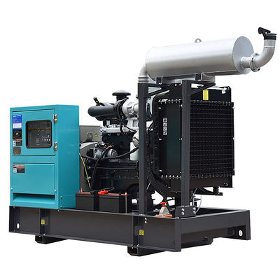 Τύπος κινητής 80kw ονομαστικής ισχύος ανοιχτού πλαισίου γεννήτριες ντίζελ
