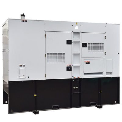 Γεννήτρια ντίζελ 200kva, Φορητή αθόρυβη γεννήτρια ντίζελ