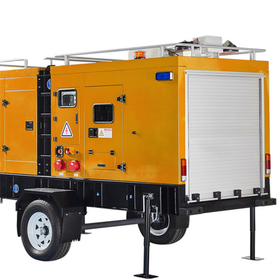 Αντλία Νερού Πετρελαιοκινητήρα Αυτο-αναρρόφησης Αντλία Ύψους Ανύψωσης 4 Μέτρων Αντλία Νερού Πετρελαιοκινητήρα Για Άρδευση