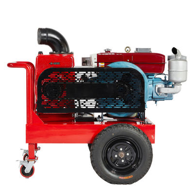 Τροχαλία ιμάντα αντλίας νερού ντίζελ Κίνησης Ξηρής Εκκίνησης αντλίας Συμπαγής Δομής Αυτο-αναρροφητική Αντλία Για το Σπίτι