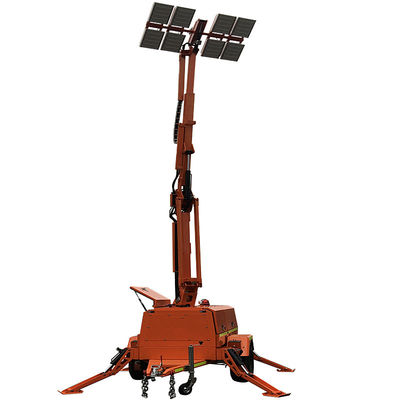 Portable Lighting Towers Rated Speed 1500/1800 rpm Diesel Light Tower Industrial Light Tower