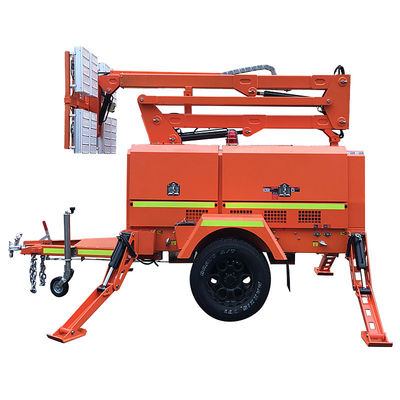 Φωτιστικός Πύργος Γεννήτριας Ντίζελ Ονομαστικής Τάσης 220V, Ρυμουλκούμενος Φωτιστικός Πύργος, Κινητός Πύργος Φωτισμού